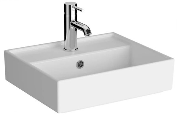 VitrA 7400B003-0001 ArchiPlan Tezgah Üstü Lavabo 45cm,Beyaz.